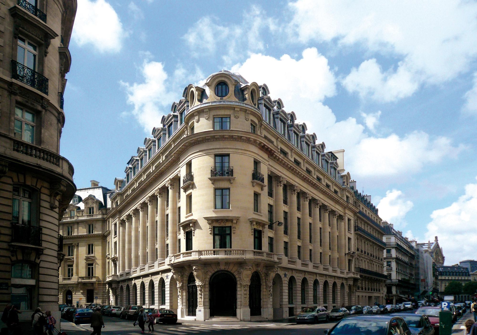 Hotel Banke Opera, Autograph Collection Париж Екстер'єр фото
